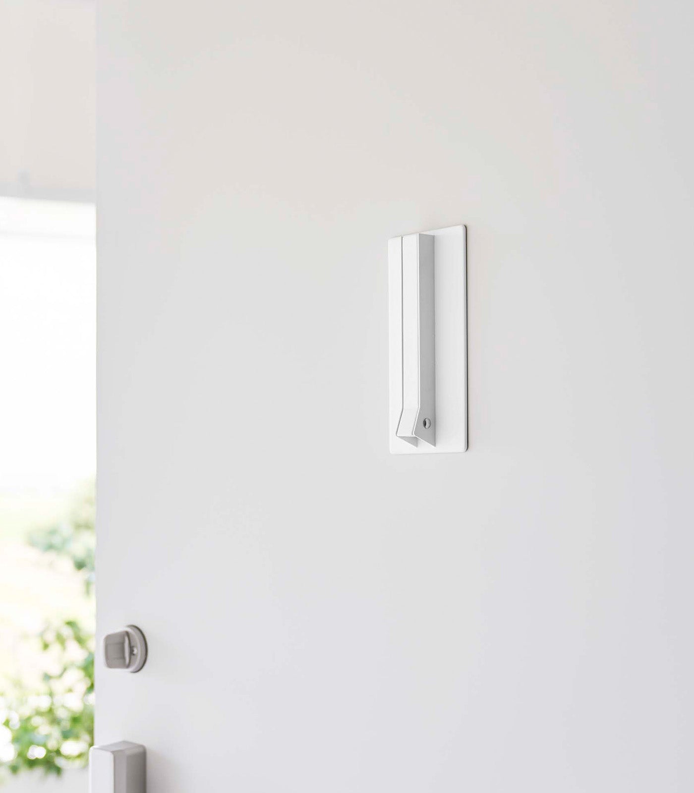 Magnetic Collapsible Steel Hook for Entryway Storage
