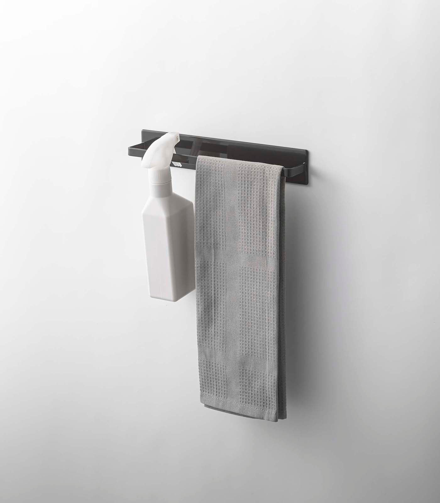 Magnetic Stainless Steel Kitchen Towel and Tool Holder