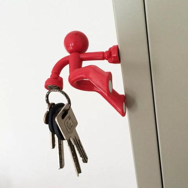 Magnetic Key Holder for Men with Strong Neodymium Magnets