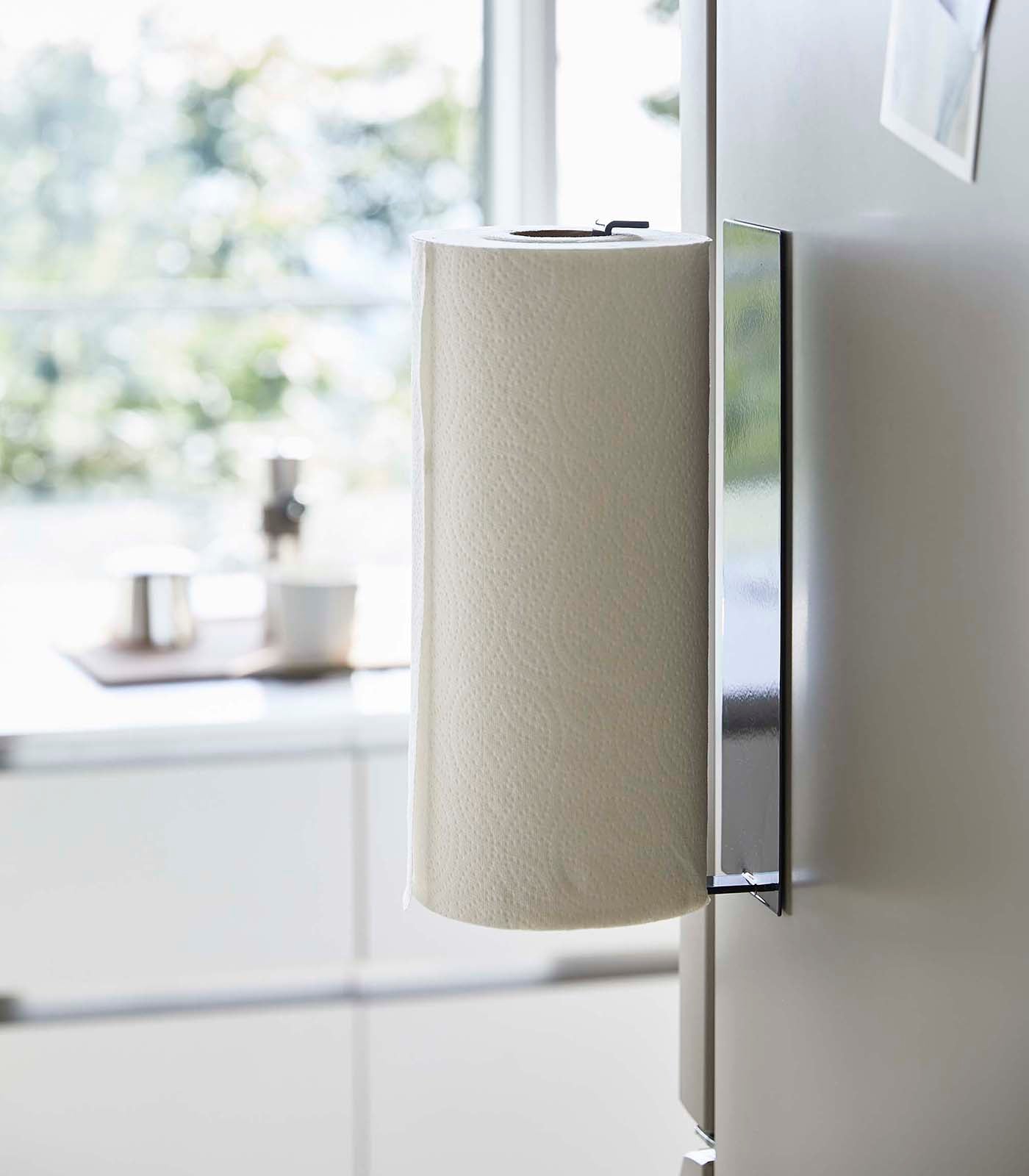 Magnetic Steel Paper Towel Holder