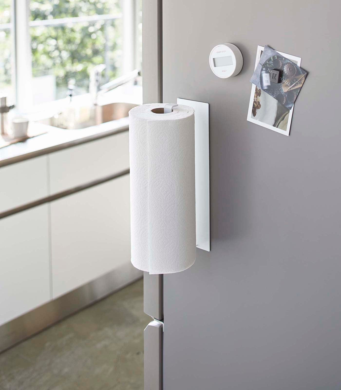 Magnetic Steel Paper Towel Holder