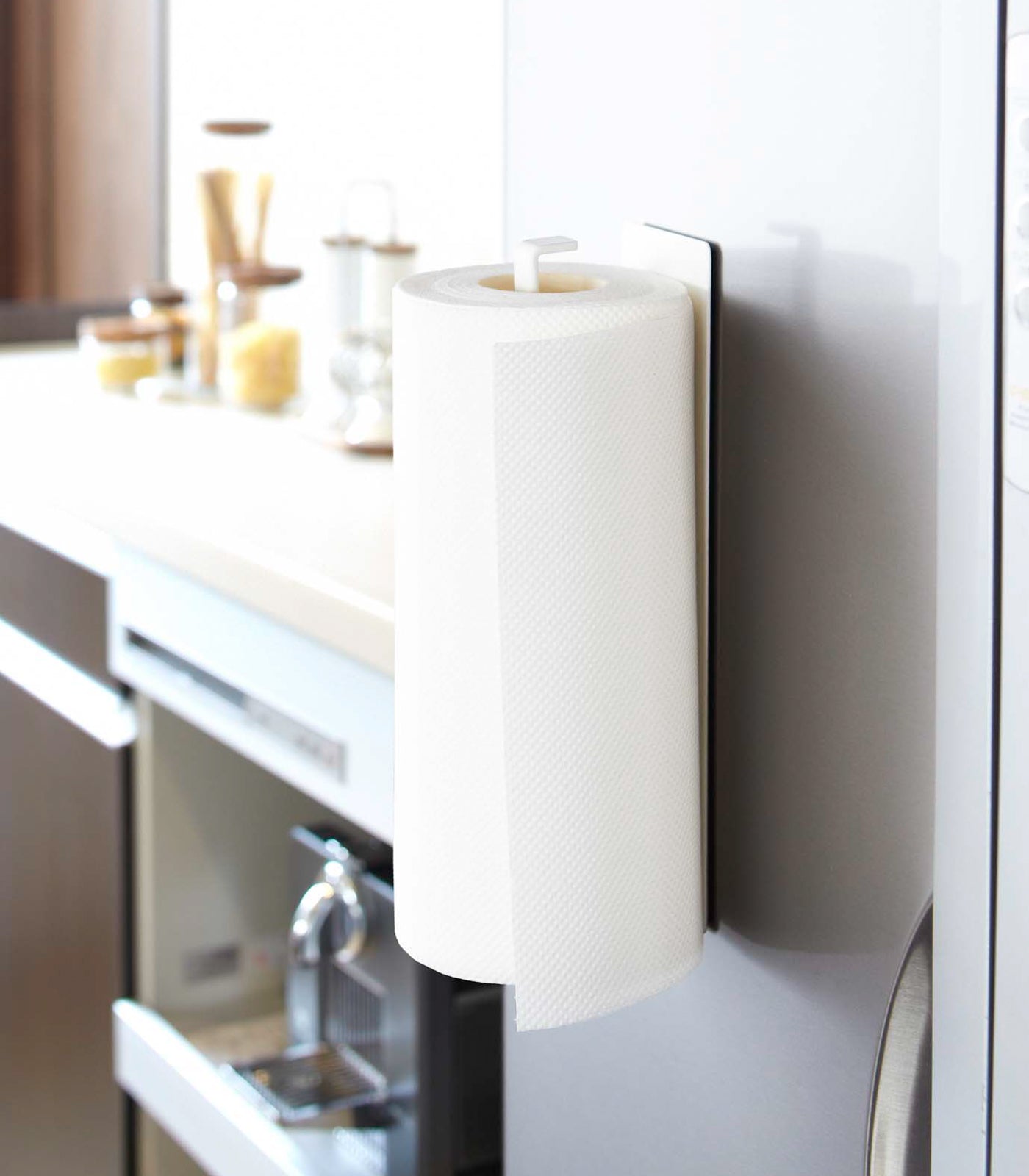 Magnetic Steel Paper Towel Holder