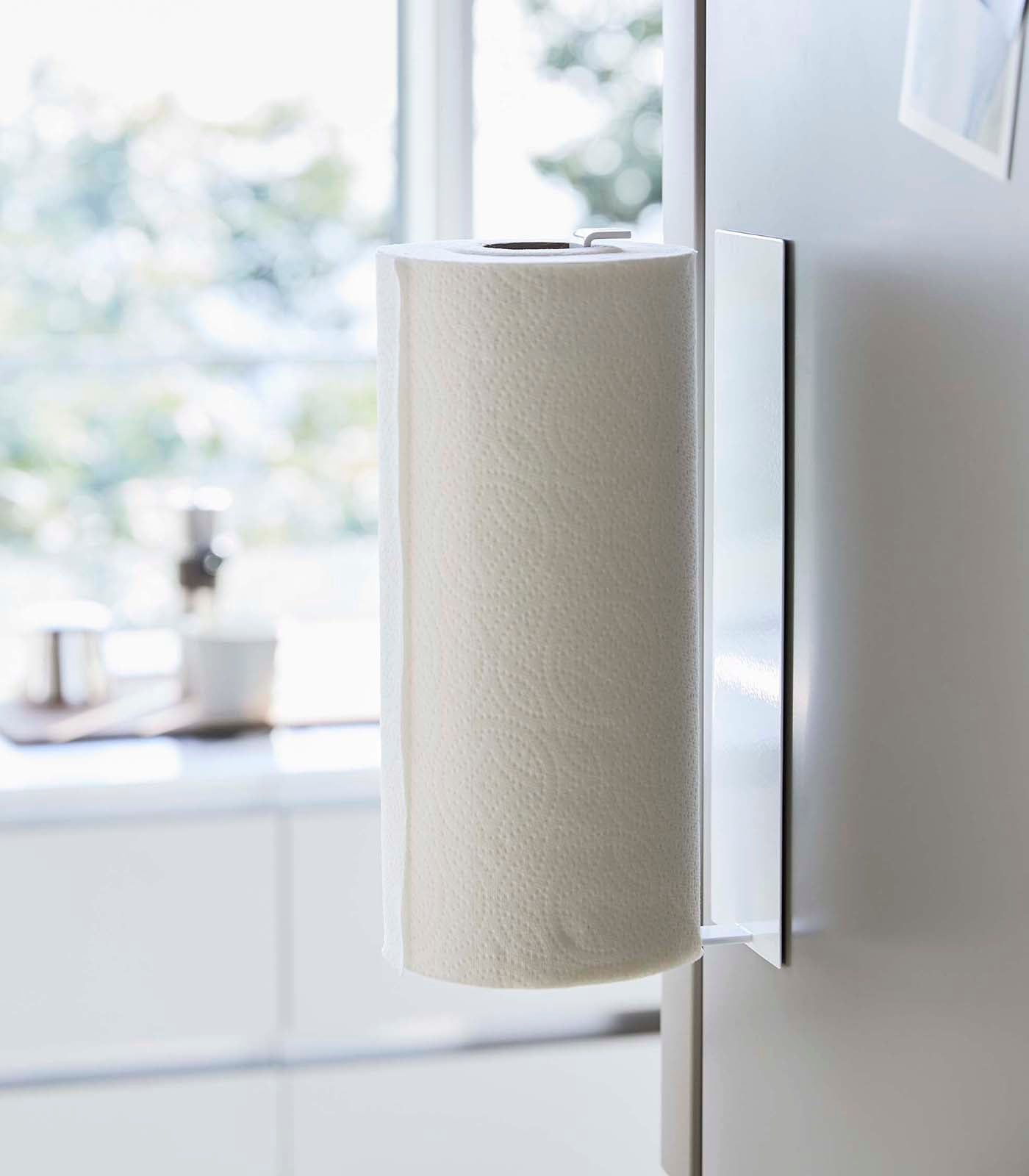 Magnetic Steel Paper Towel Holder