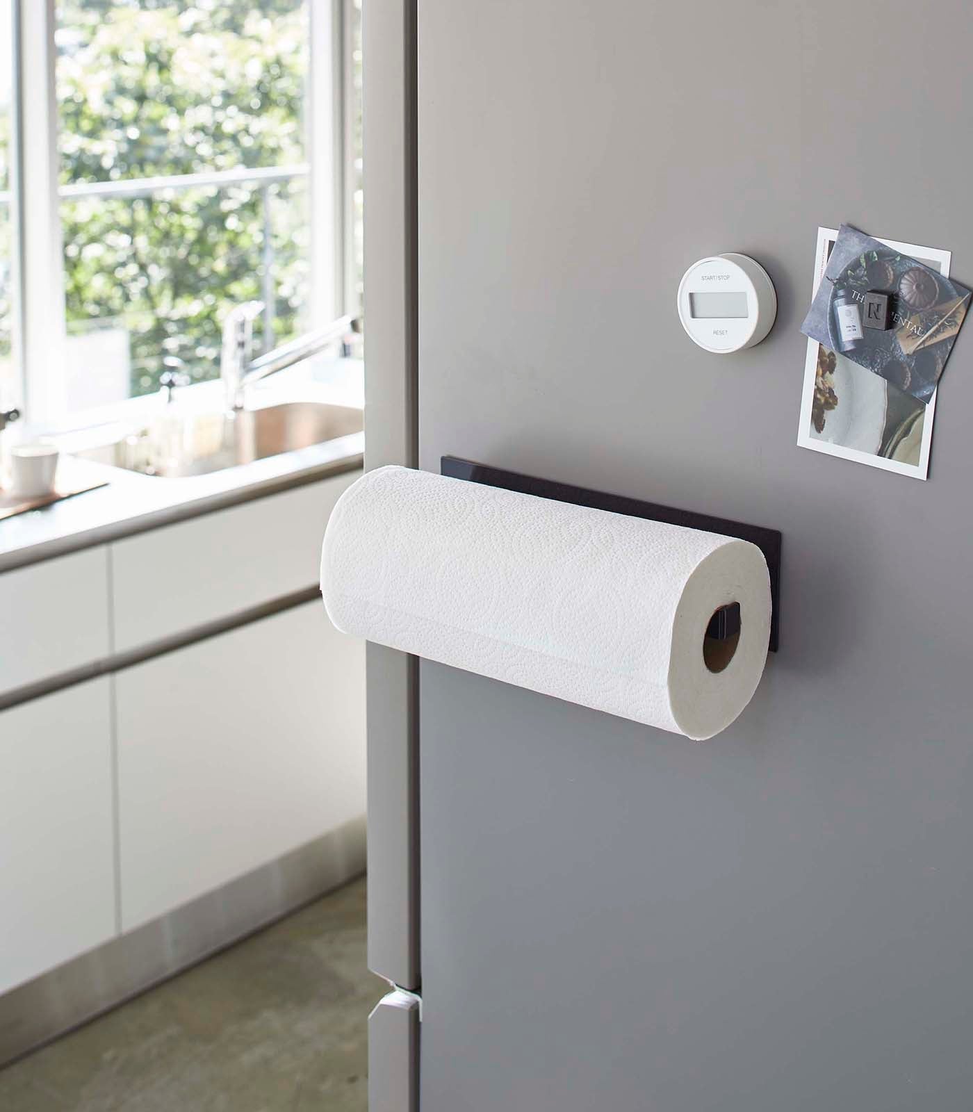 Magnetic Steel Paper Towel Holder