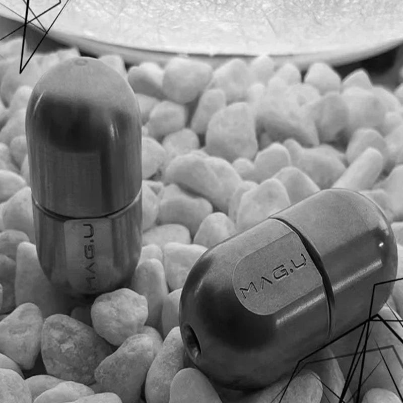 Magnetic Levitation Capsule Spinner for Stress Relief