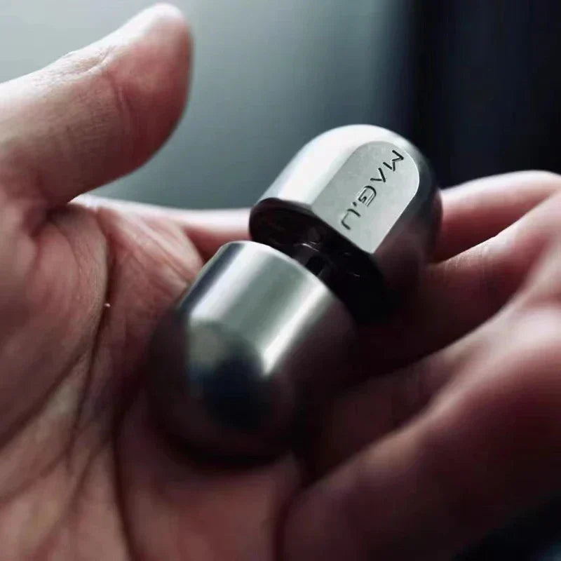 Magnetic Levitation Capsule Spinner for Stress Relief