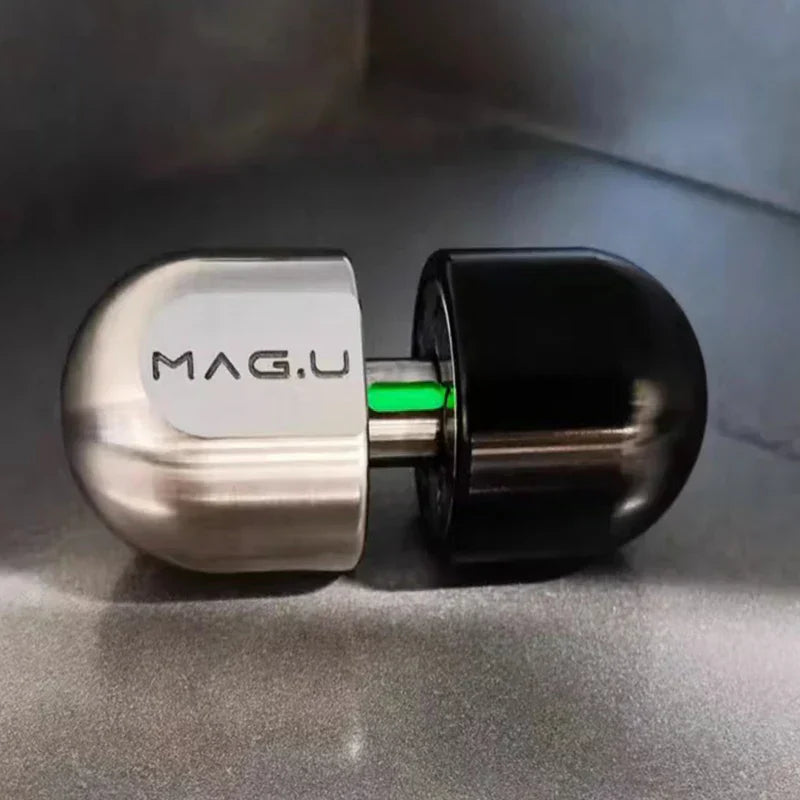 Magnetic Levitation Capsule Spinner for Stress Relief