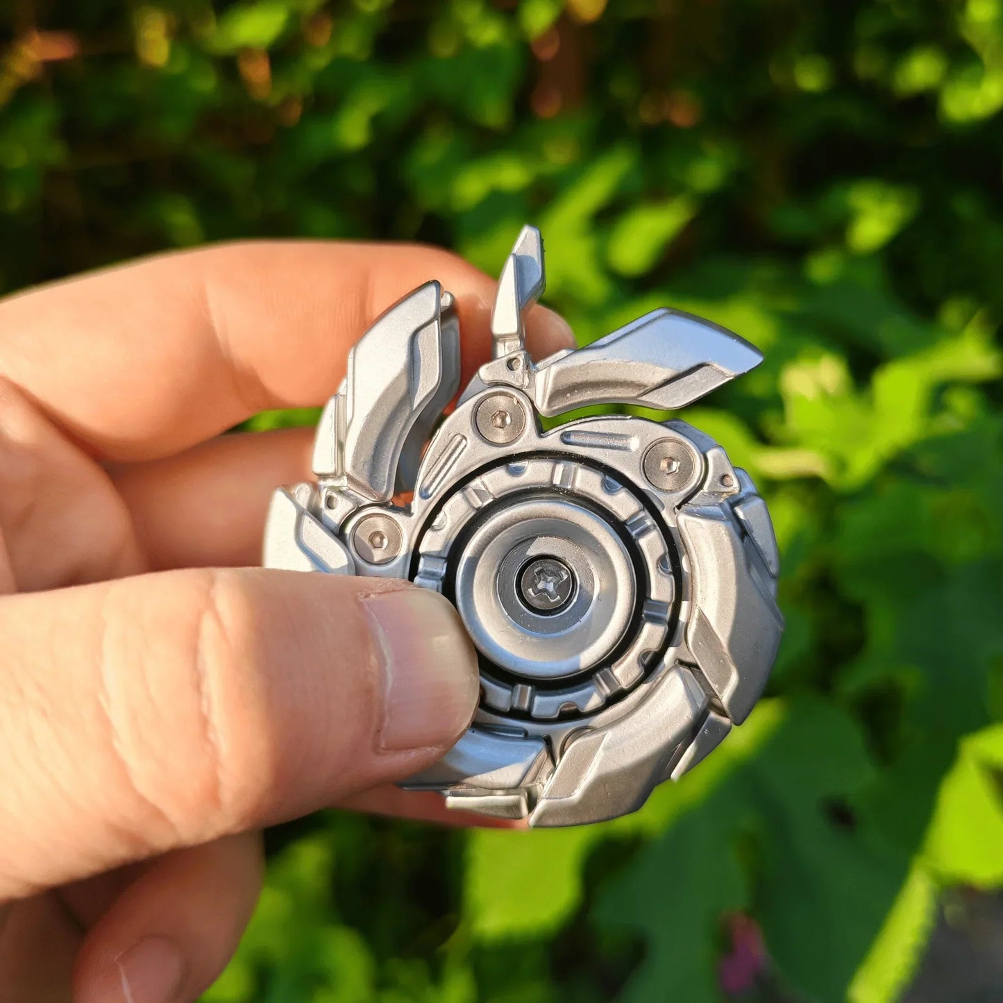 Magnetic Metal Slider Fidget Toy for Stress Relief