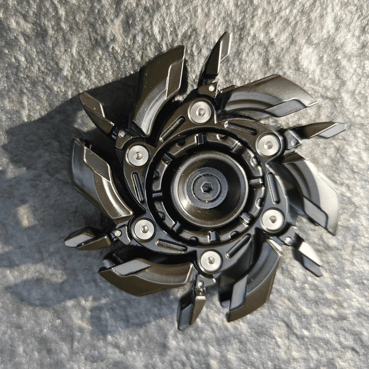 Magnetic Metal Slider Fidget Toy for Stress Relief