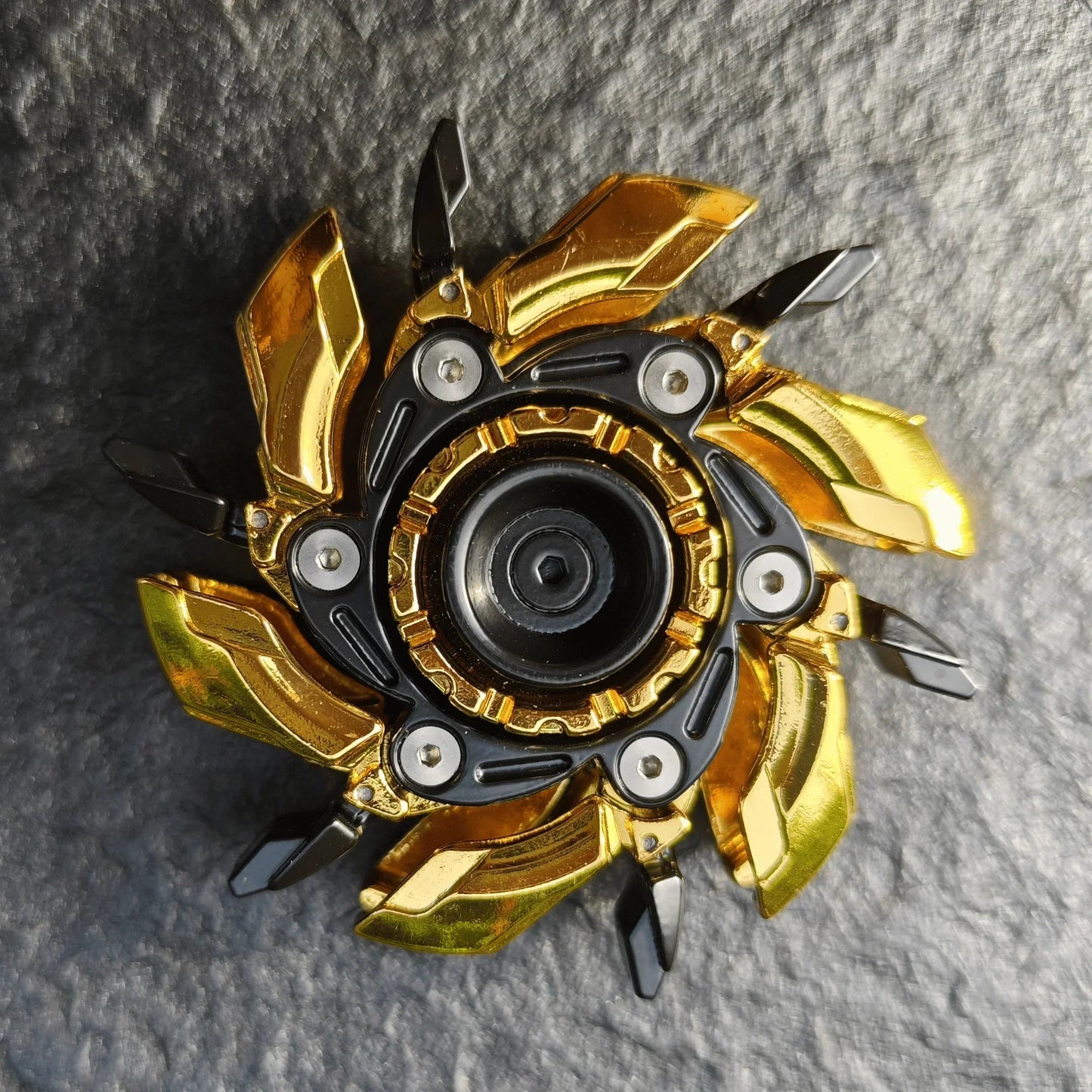 Magnetic Metal Slider Fidget Toy for Stress Relief