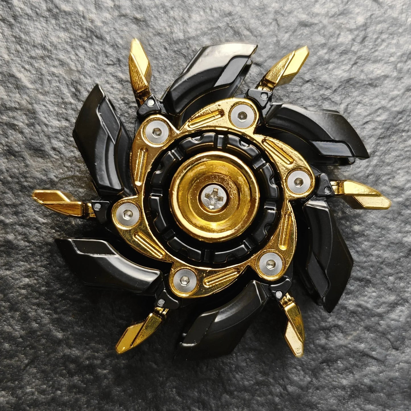 Magnetic Metal Slider Fidget Toy for Stress Relief