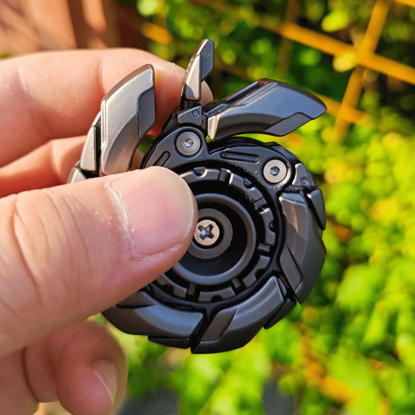 Magnetic Metal Slider Fidget Toy for Stress Relief