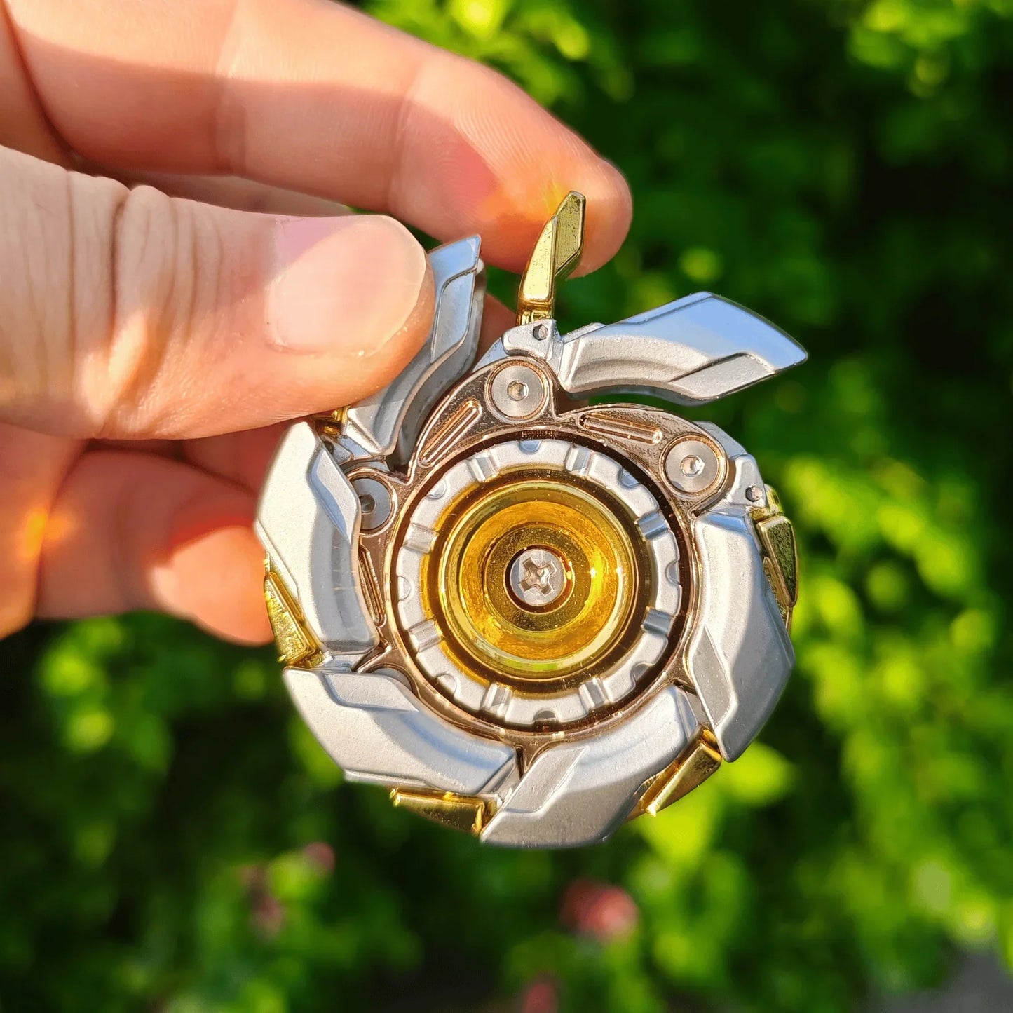 Magnetic Metal Slider Fidget Toy for Stress Relief