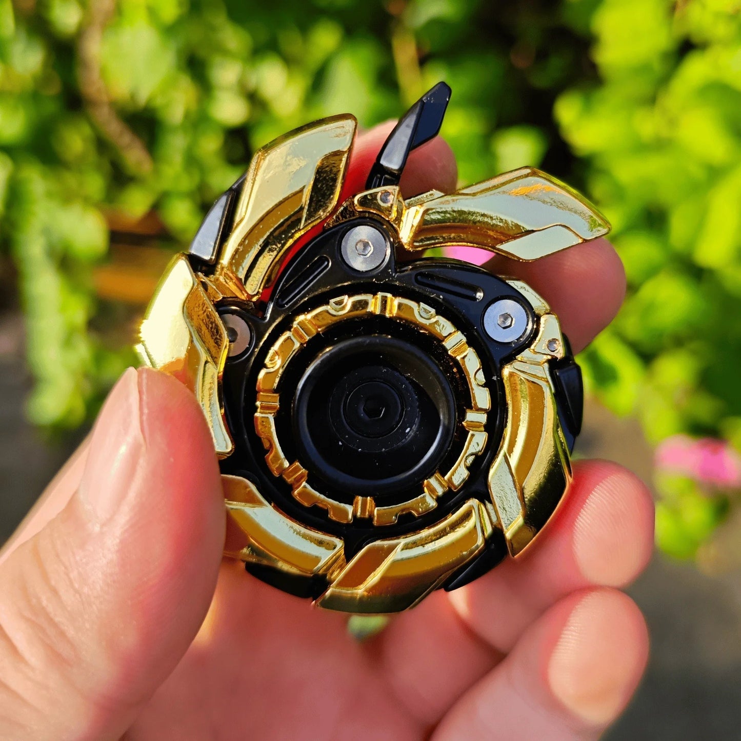 Magnetic Metal Slider Fidget Toy for Stress Relief