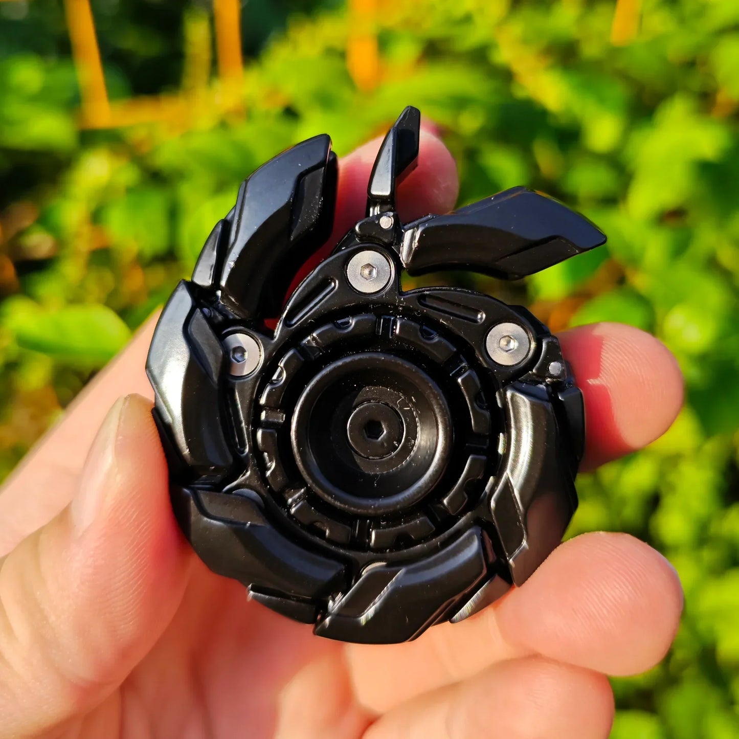 Magnetic Metal Slider Fidget Toy for Stress Relief