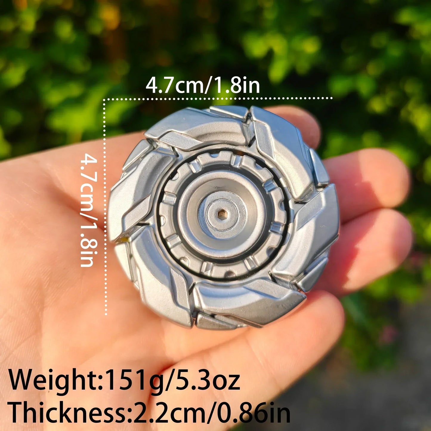 Magnetic Metal Slider Fidget Toy for Stress Relief
