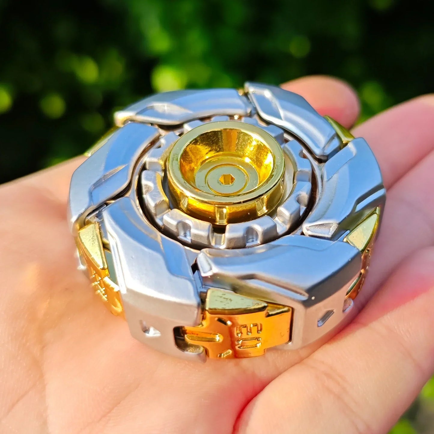 Magnetic Metal Slider Fidget Toy for Stress Relief