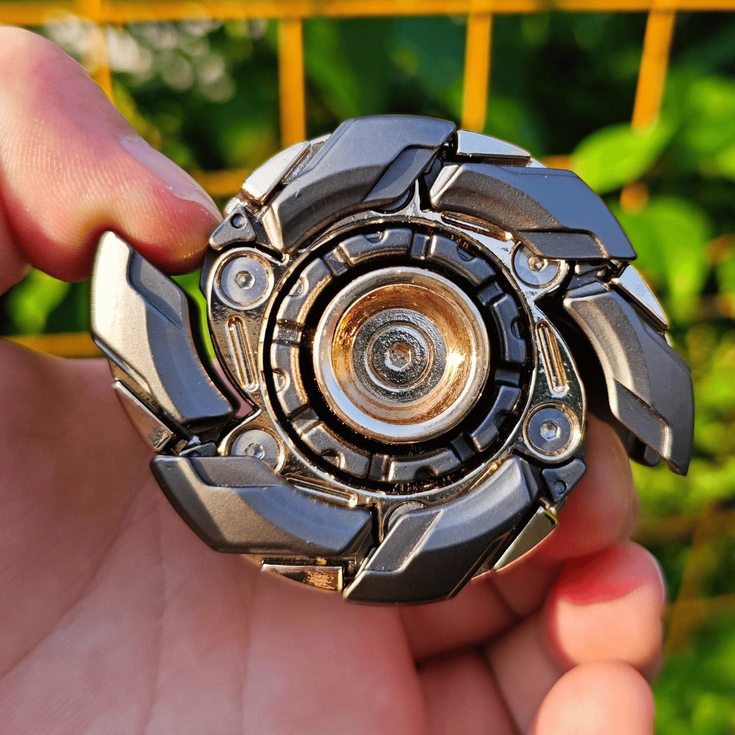 Magnetic Metal Slider Fidget Toy for Stress Relief