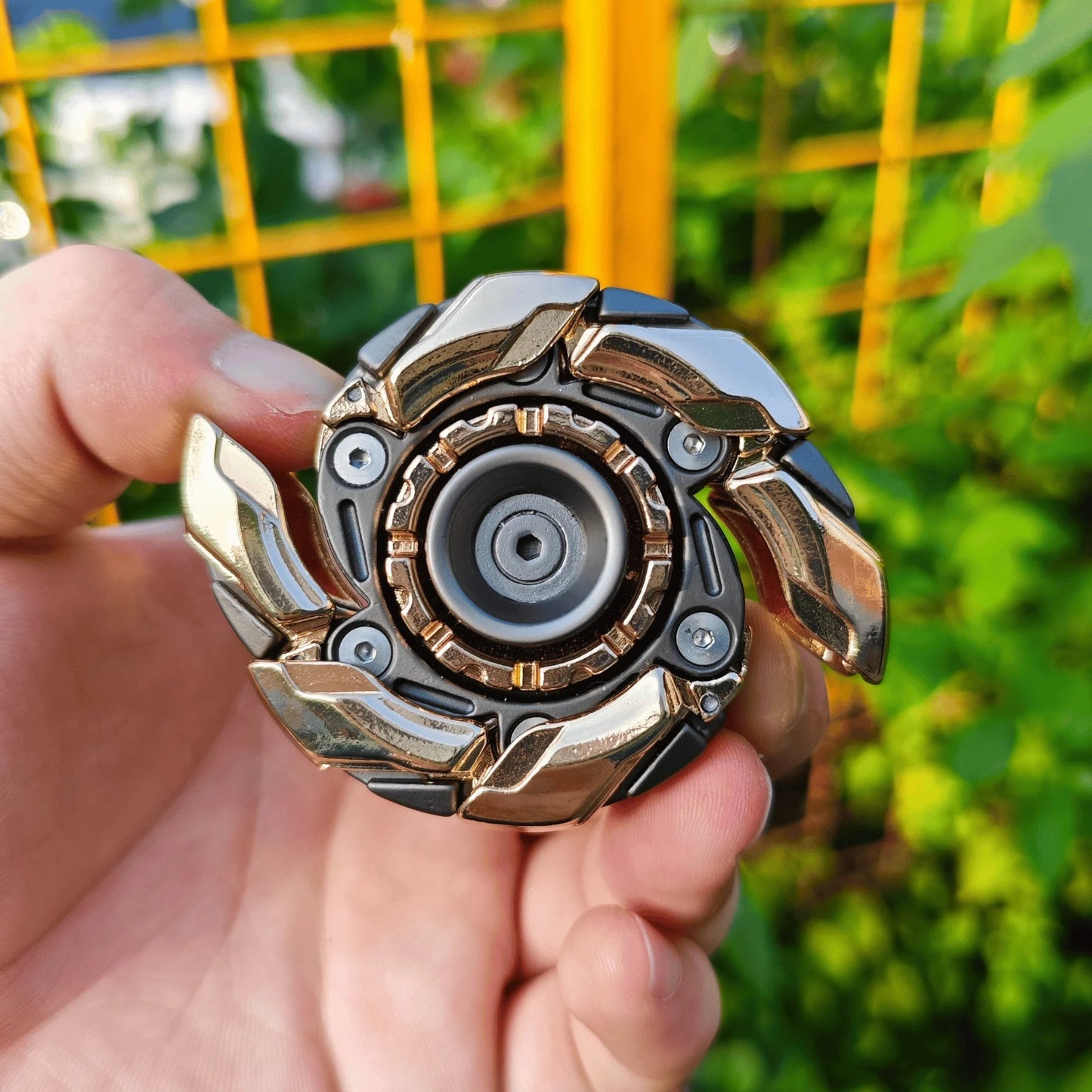 Magnetic Metal Slider Fidget Toy for Stress Relief