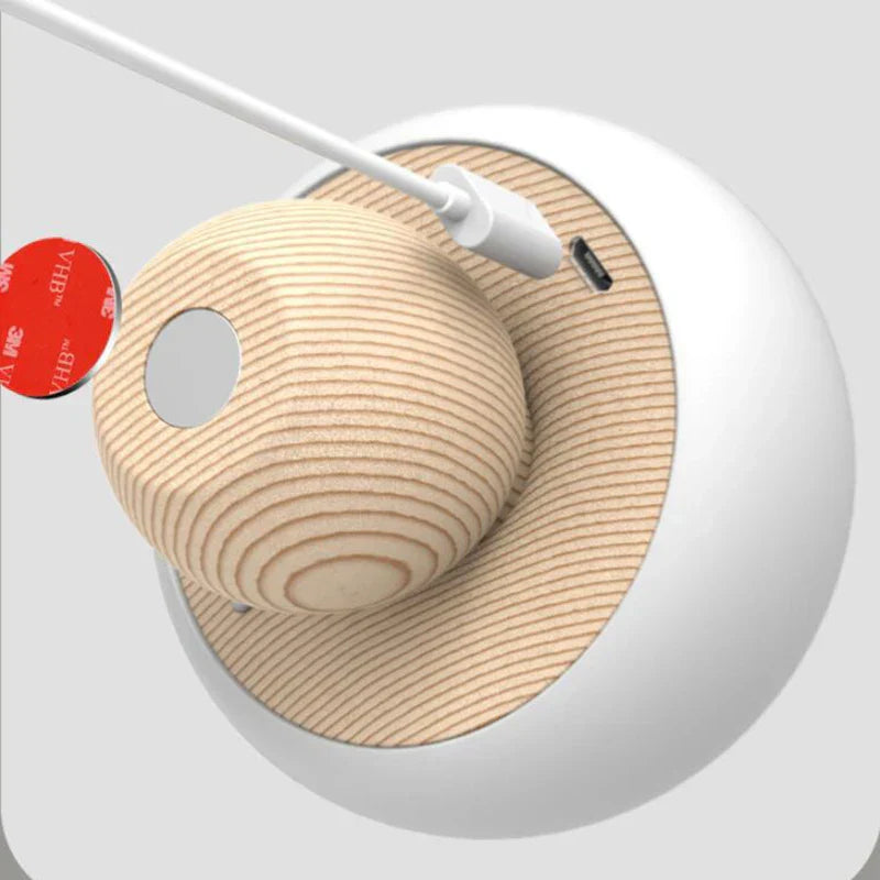 Magnetic LED Mushroom Touch Control Lamp