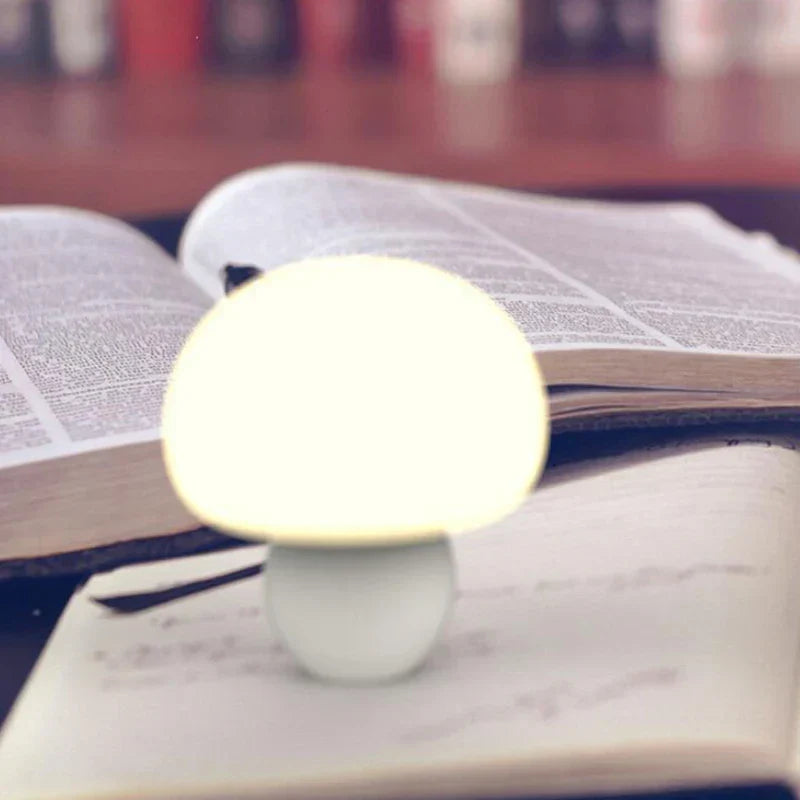 Magnetic LED Mushroom Touch Control Lamp