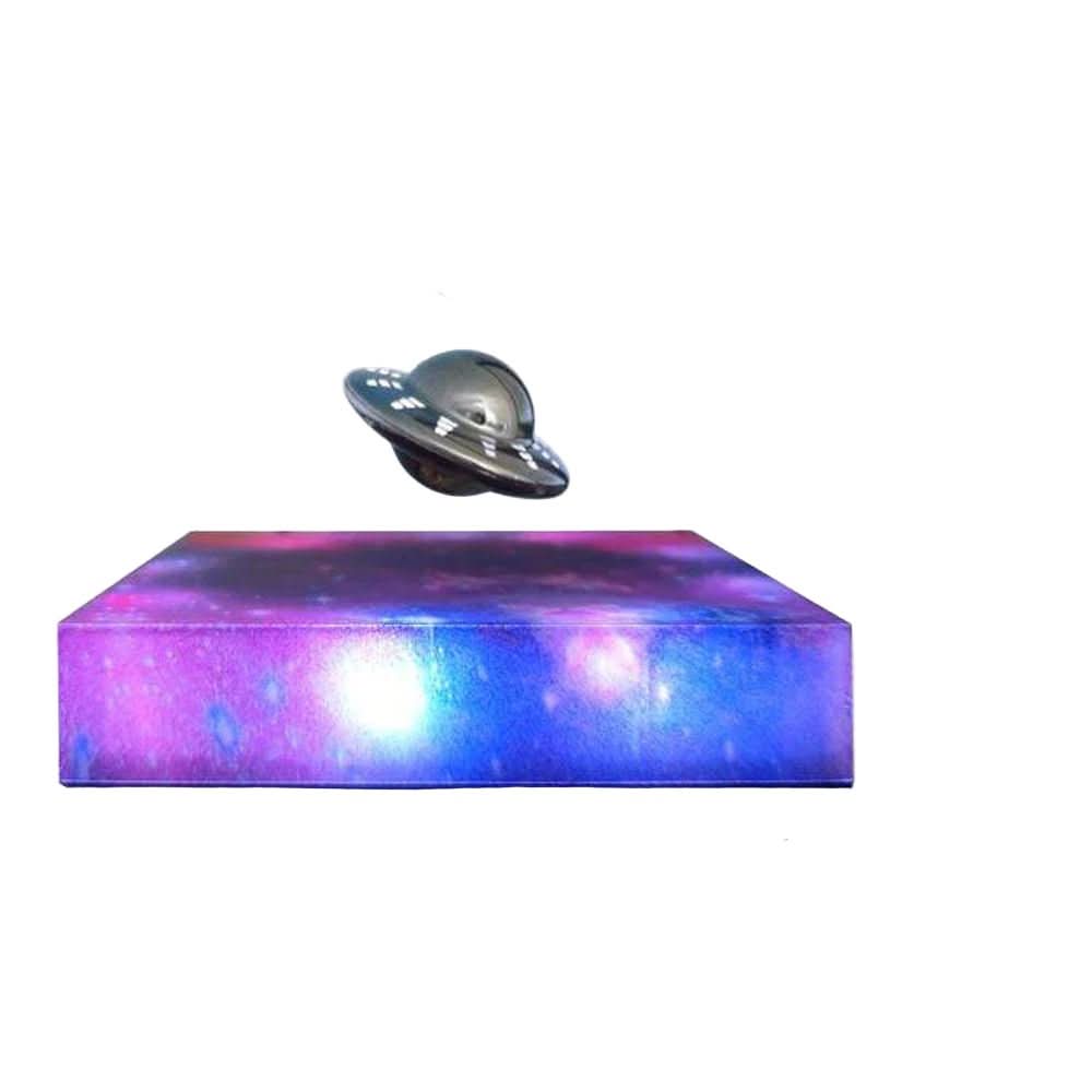 Magnetic Floating LED Night Light Spaceship