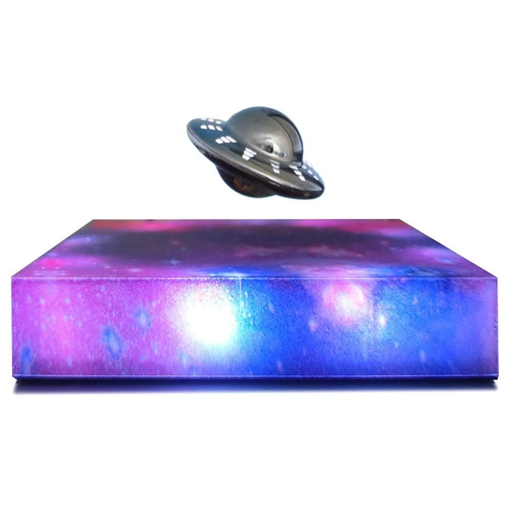 Magnetic Floating LED Night Light Spaceship