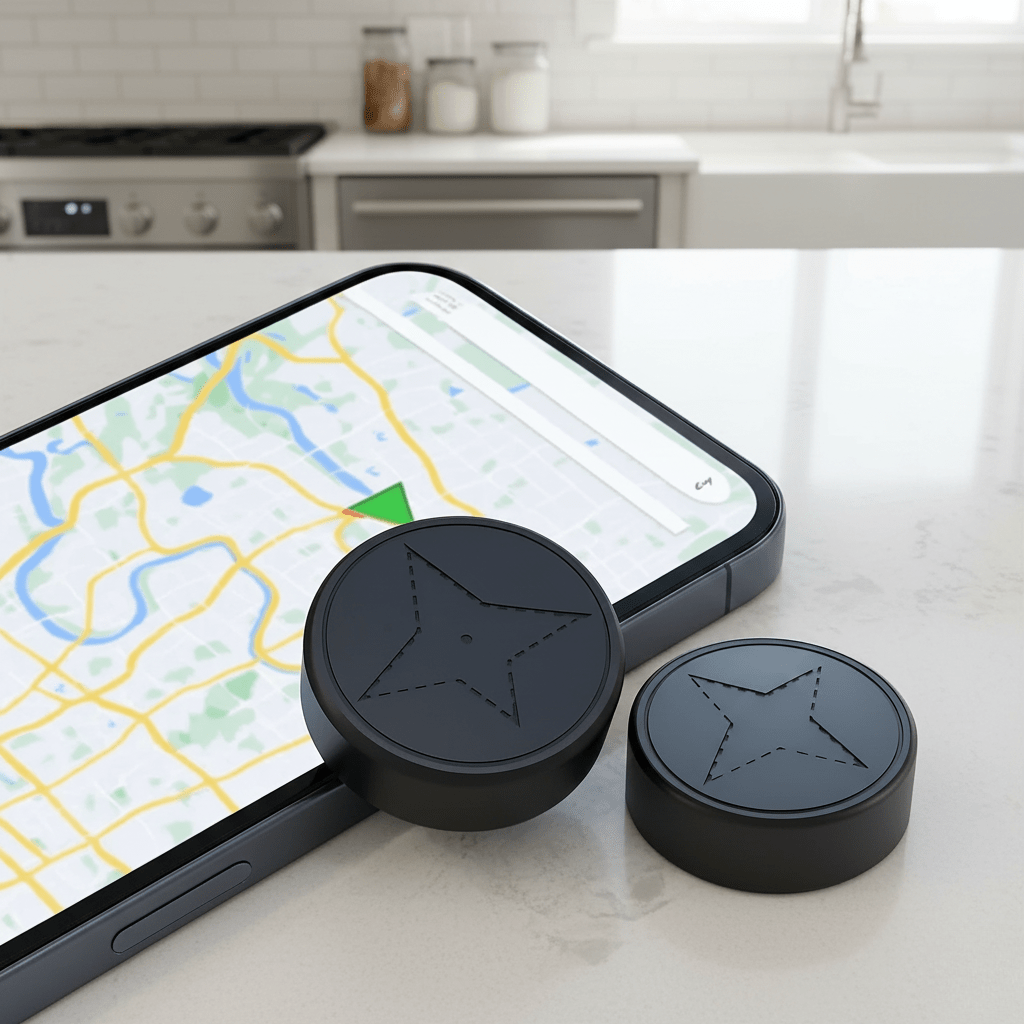 Compact Magnetic GPS Tracker for Real-Time Location Tracking