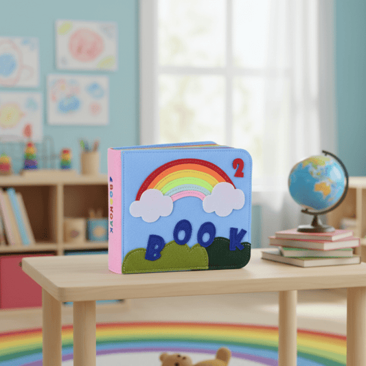 Montessori-Inspired Learning Book for Children | Interactive Stories and Educational Activities
