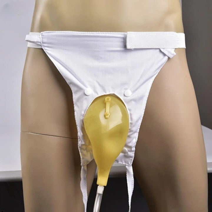 Reusable Incontinence Underwear with Built-In 500 ml Pouch