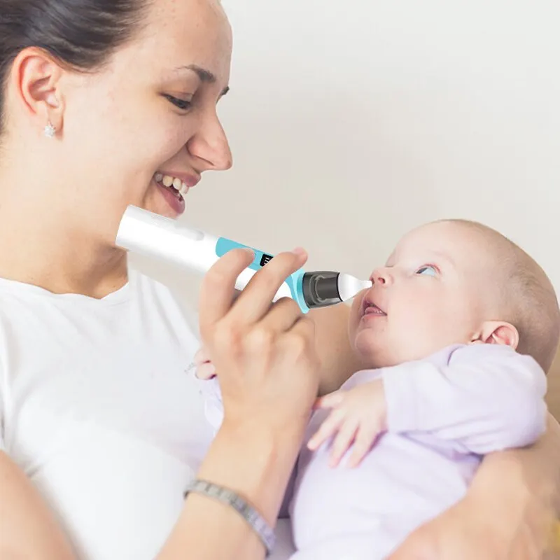 Baby Nasal Aspirator with Anti-Reflux and Rechargeable Battery