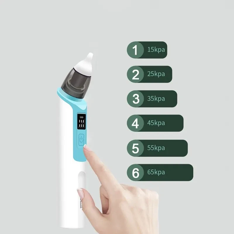 Baby Nasal Aspirator with Anti-Reflux and Rechargeable Battery