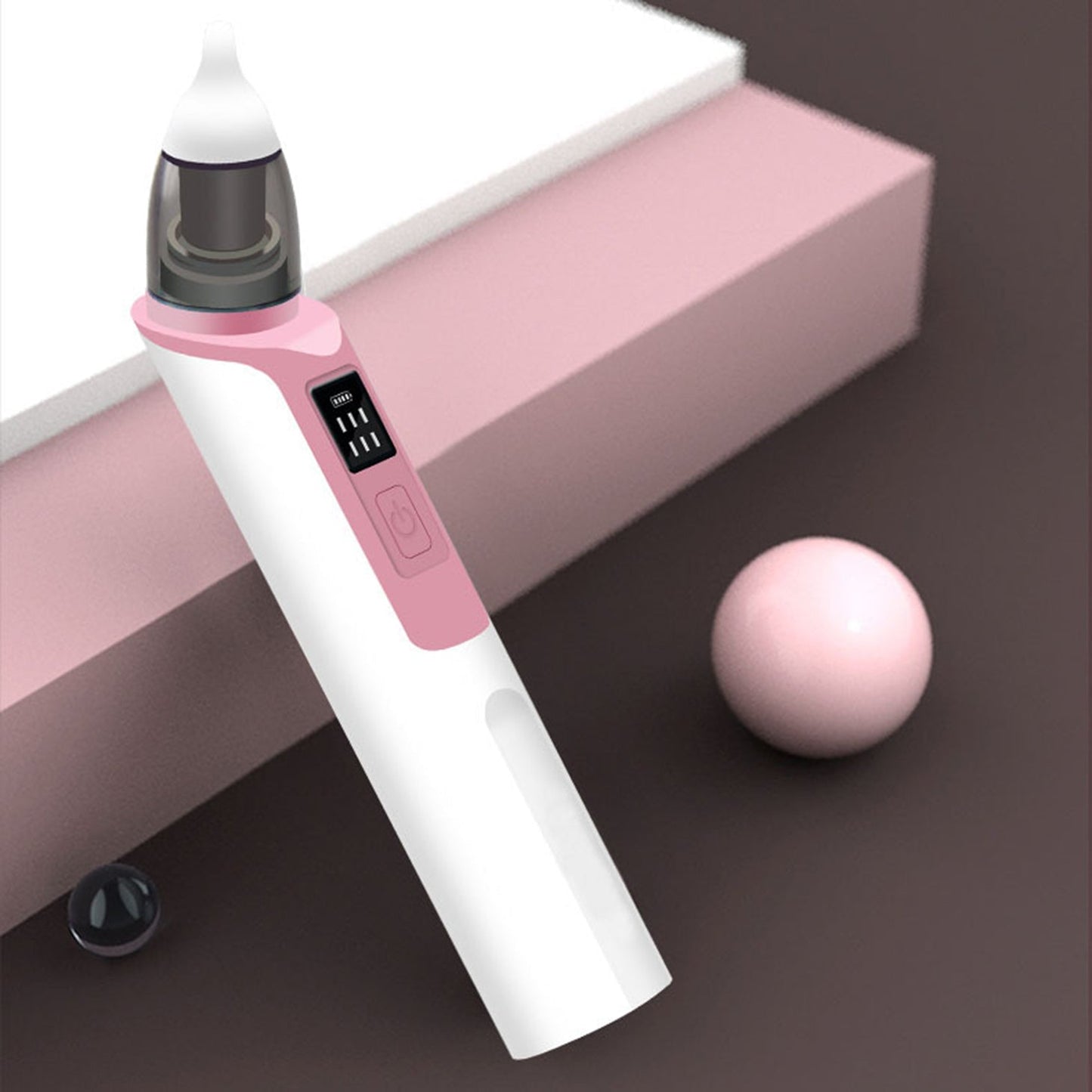 Baby Nasal Aspirator with Anti-Reflux and Rechargeable Battery