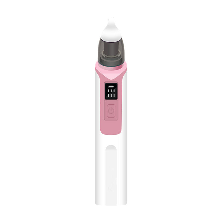 Baby Nasal Aspirator with Anti-Reflux and Rechargeable Battery