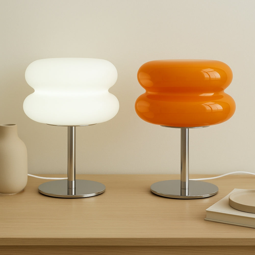 Dimmable Trichromatic Mushroom Table Lamp