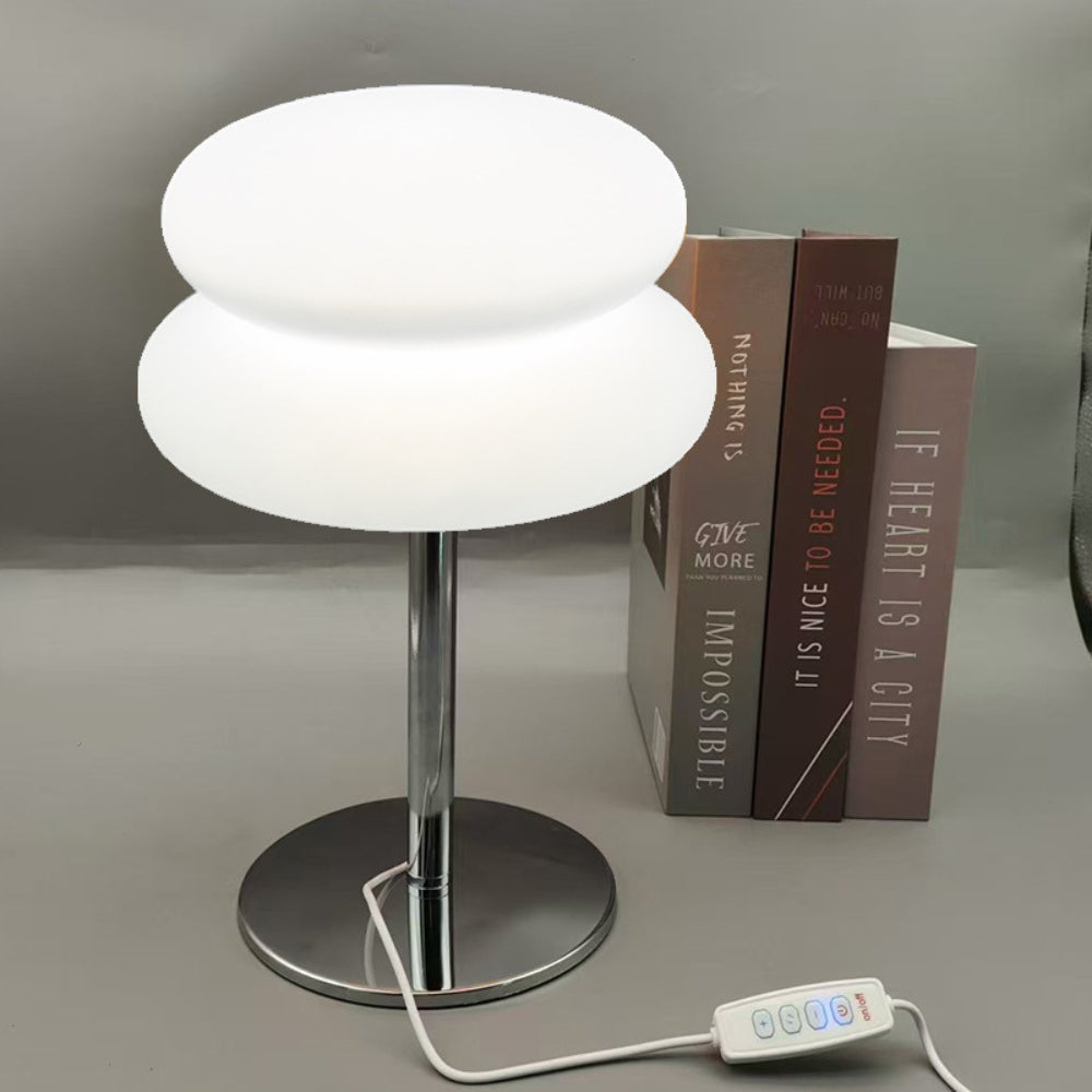 Dimmable Trichromatic Mushroom Table Lamp