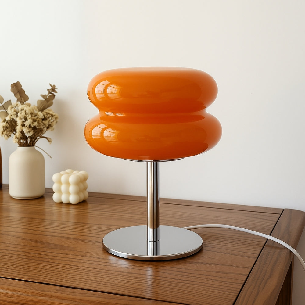Dimmable Trichromatic Mushroom Table Lamp