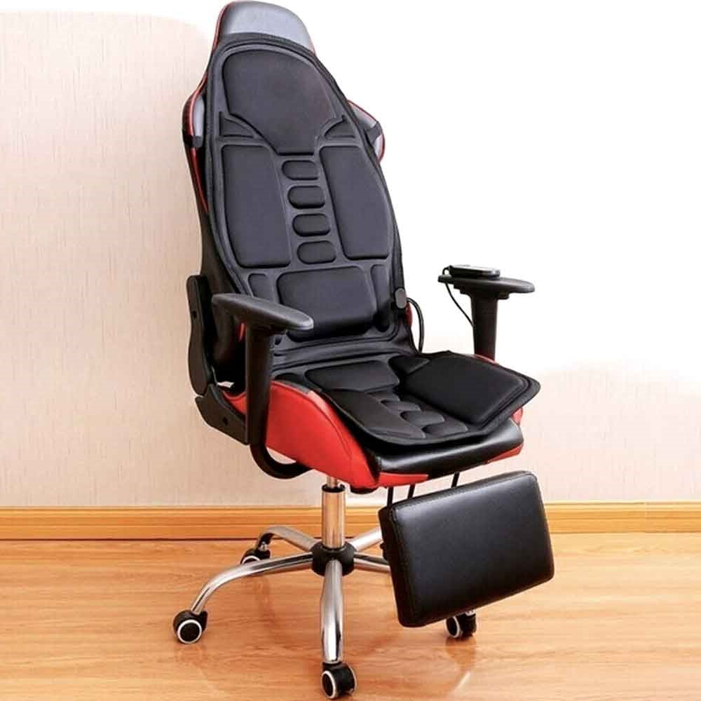 8-Mode Heated Massage Chair Pad for Car and Home