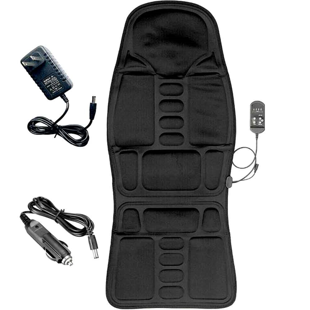 8-Mode Heated Massage Chair Pad for Car and Home