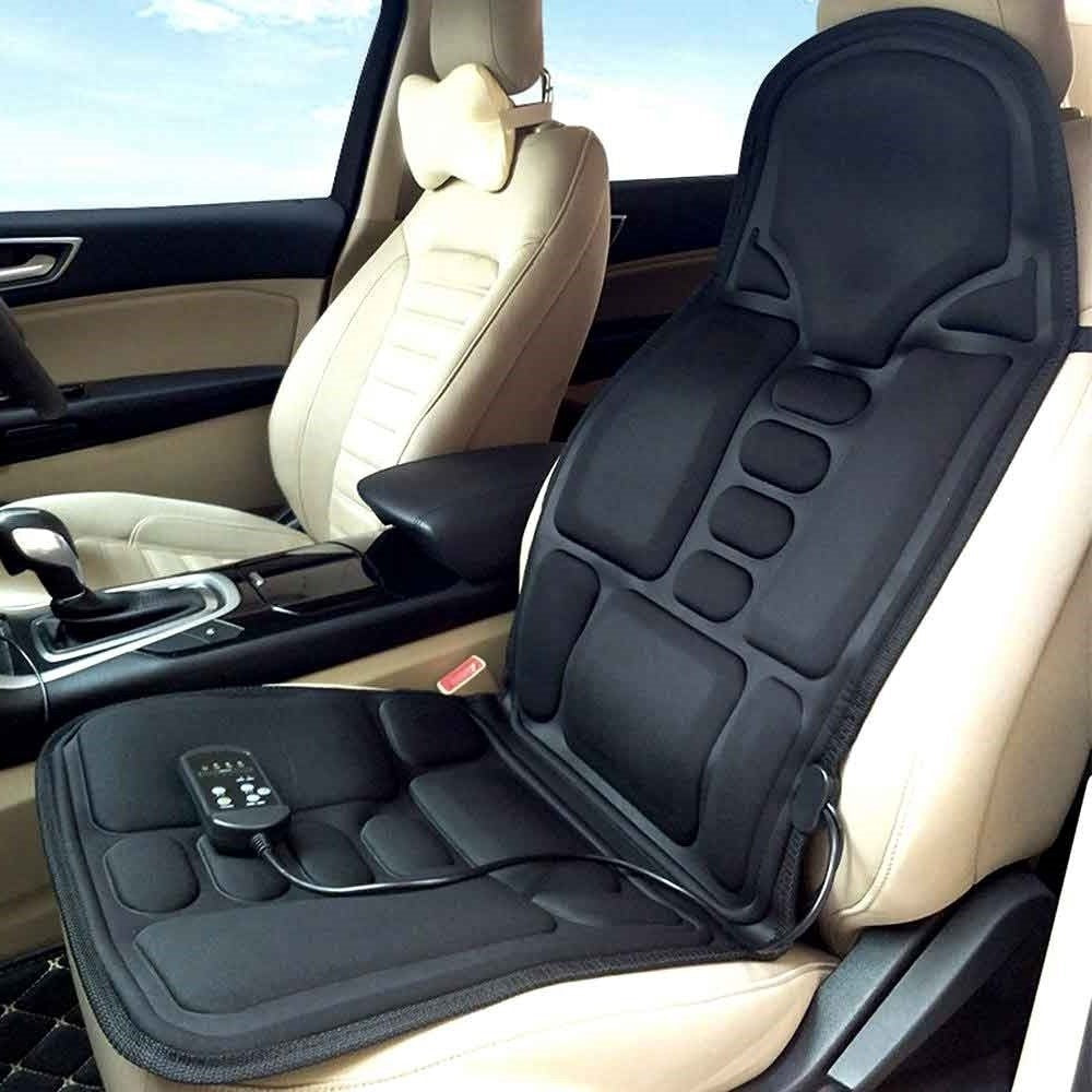 8-Mode Heated Massage Chair Pad for Car and Home