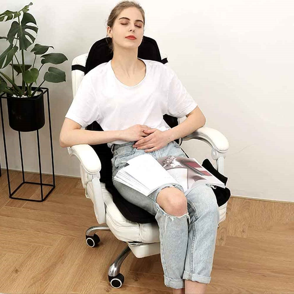 8-Mode Heated Massage Chair Pad for Car and Home