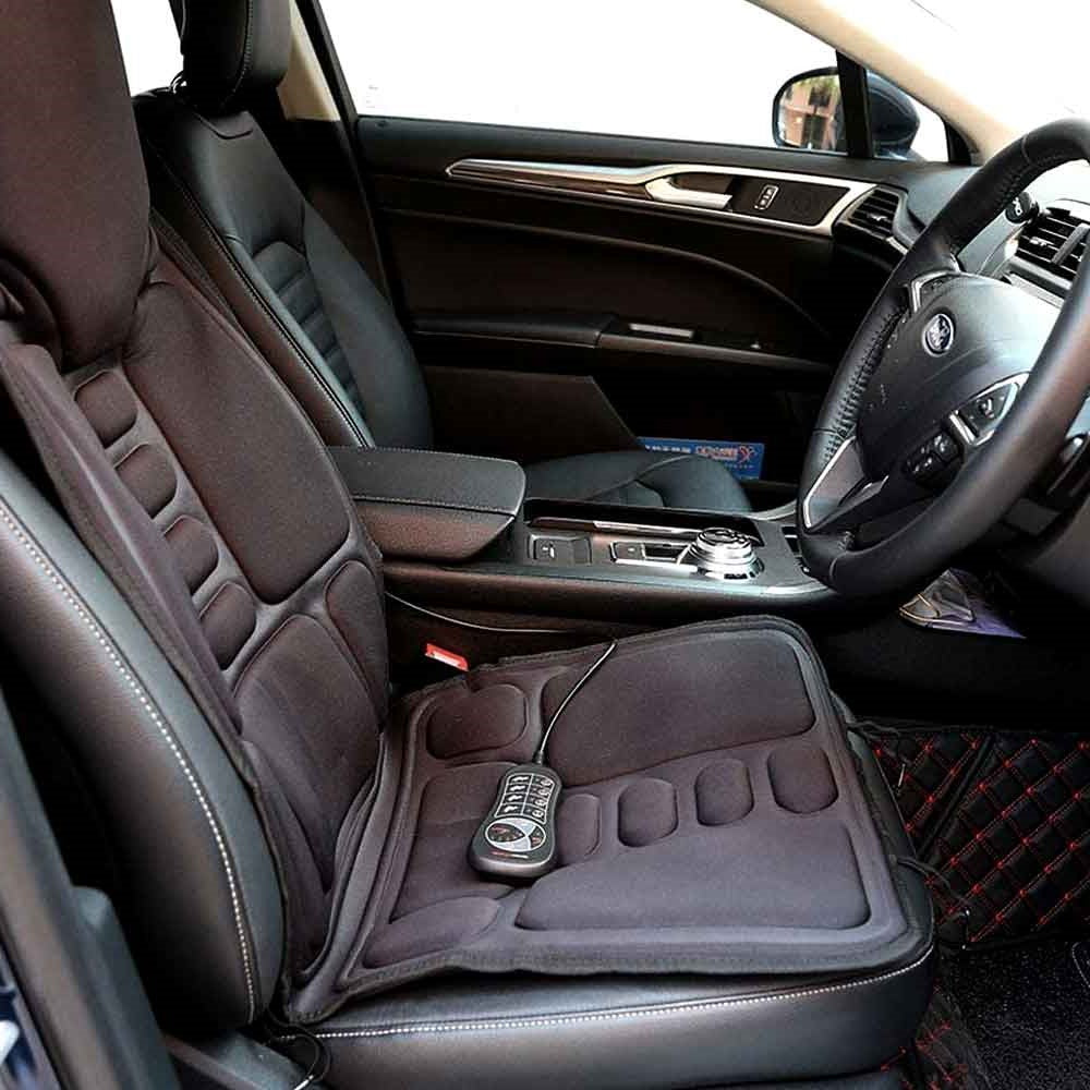 8-Mode Heated Massage Chair Pad for Car and Home