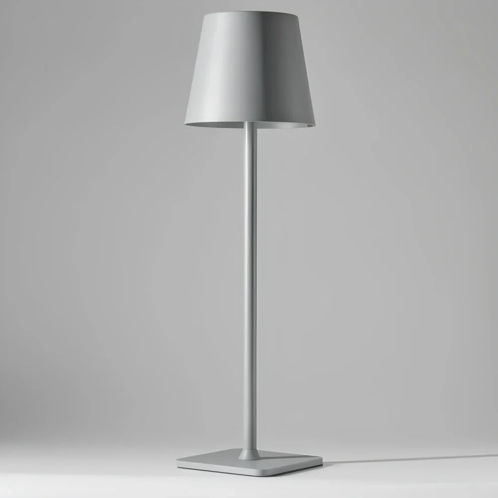 Tall Rechargeable Dimmable Table Lamp for Indoor and Outdoor Use
