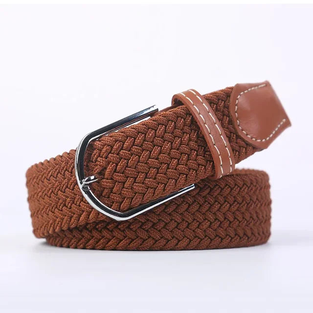 Casual Stretch Elastic Belt for Everyday Comfort