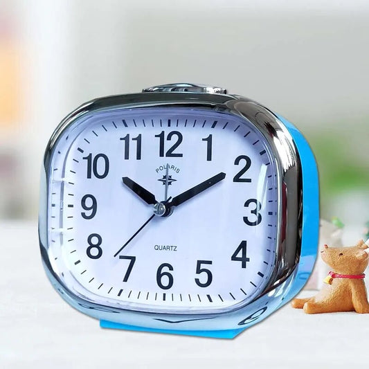 Silent Mechanical Alarm Clock with Night Light