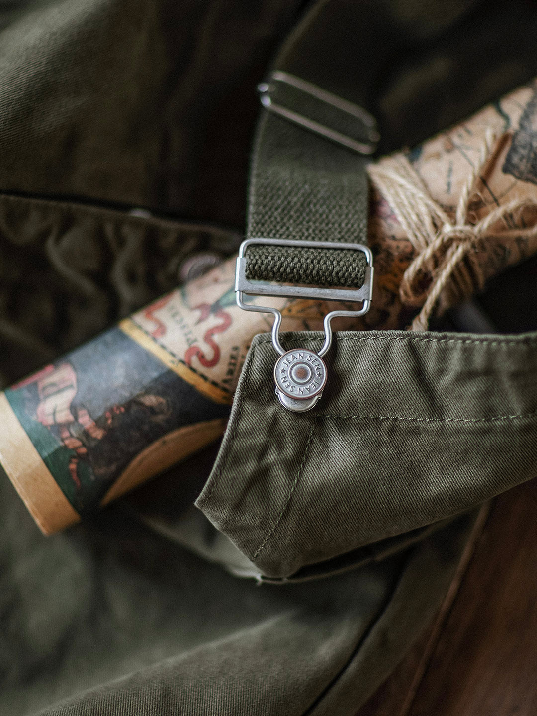 Heavyweight Cotton Relaxed Fit Bib Overalls