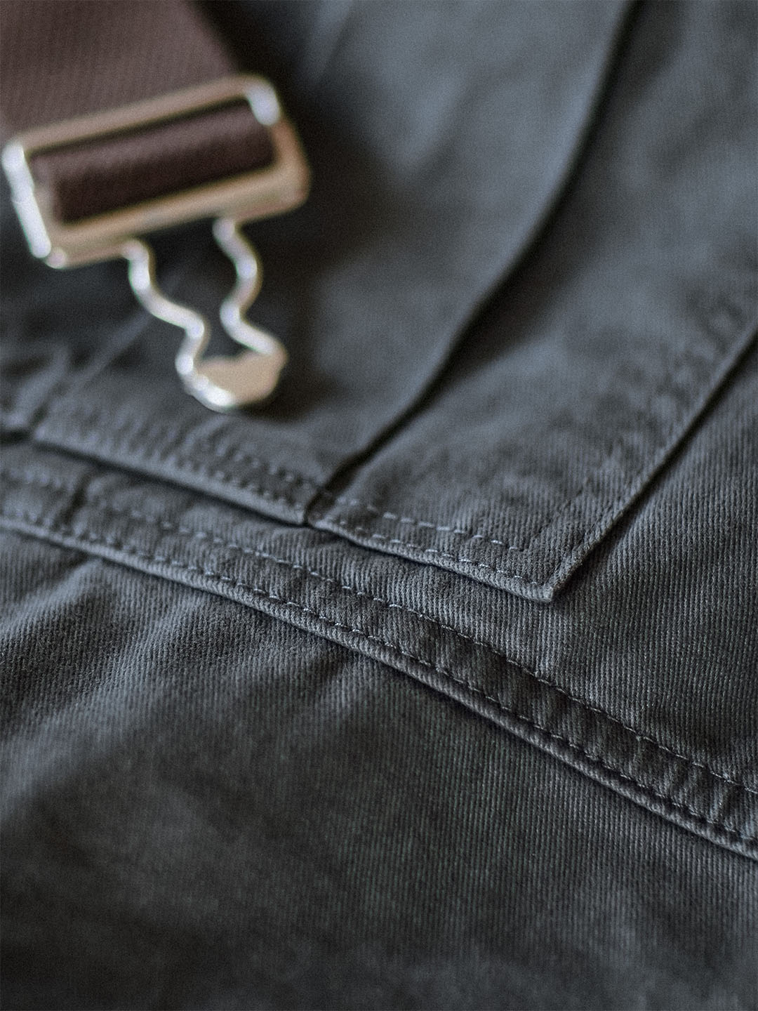 Heavyweight Cotton Relaxed Fit Bib Overalls