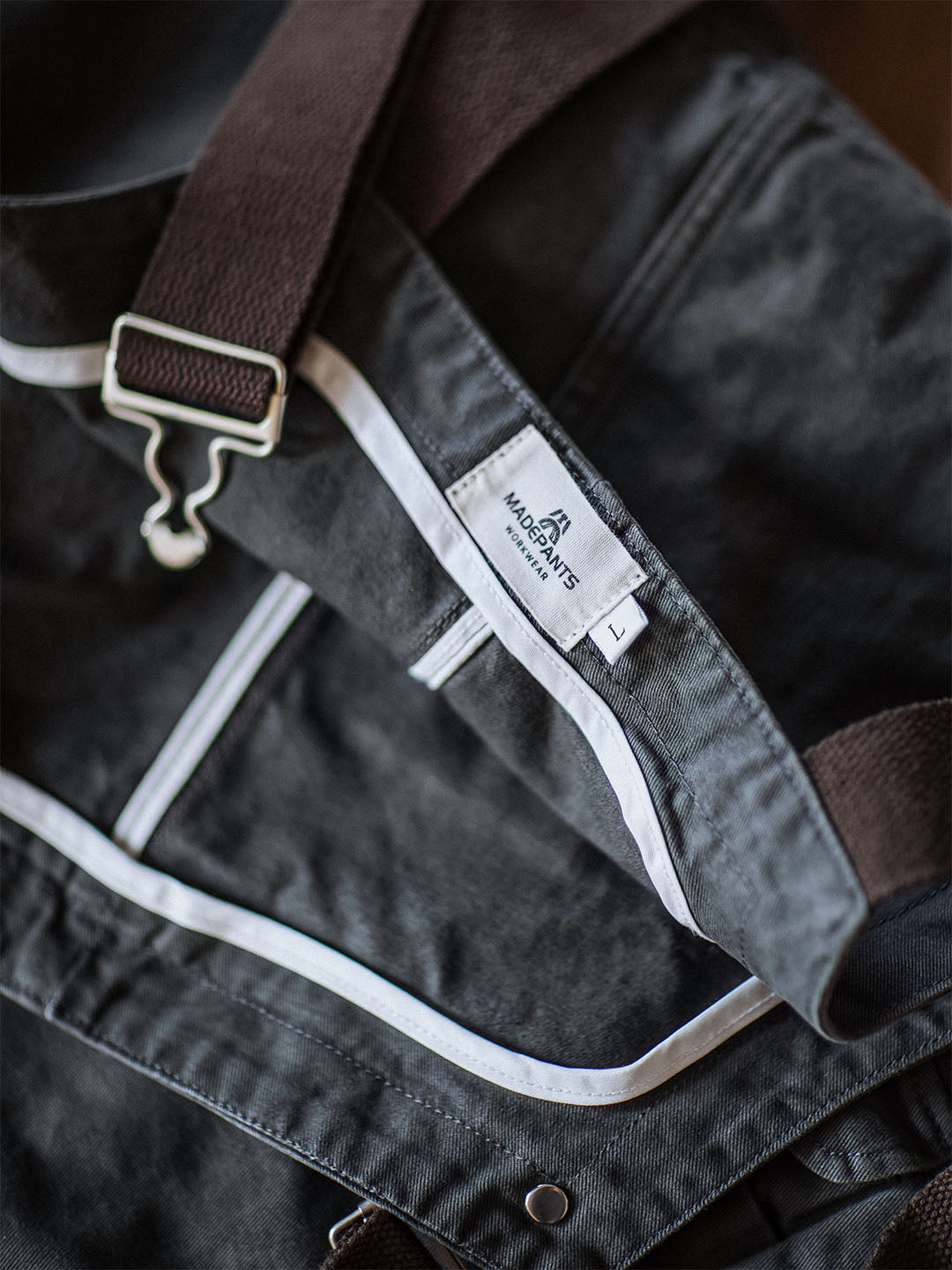 Heavyweight Cotton Relaxed Fit Bib Overalls