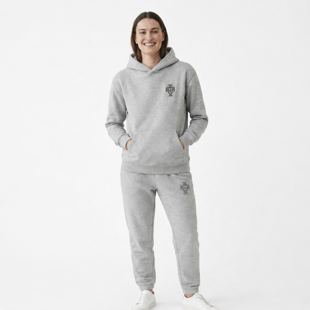 Men's Hooded Full Body Tracksuit Sleepwear Set