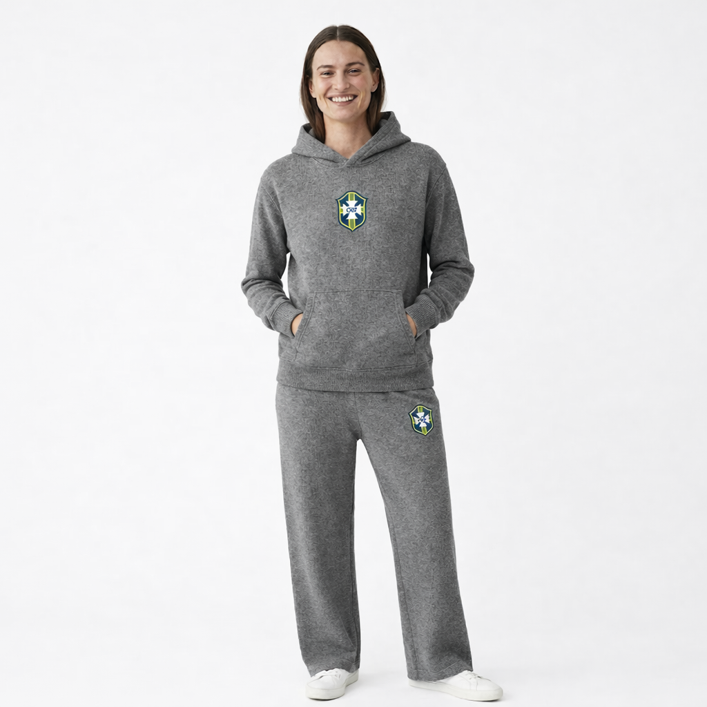 Men's Hooded Full Body Tracksuit Sleepwear Set